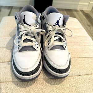 Air Jordan Sneakers Navy White
